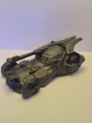 DC Justice League Movie Mega Cannon 16'' Batmobile Action Figure Vehicle