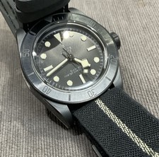 Tudor Black Bay 41 Ceramic All Black Men's Watch 79210CNU NEW 11