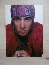 Little Steven "E-Street Band" Autogramm signed A4 Magazinbild