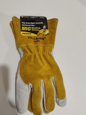 Tillman 50 Top Grain Cowhide MIG Welding Gloves (X-Large)
