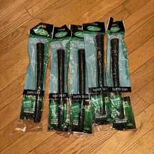 Lamkin Perma Wrap 3rd GEN Golf Grip Mid Size Black Super Tacky 58R Set of 5
