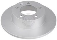 2X A.B.S. Bremsscheibe 17331 FüR Movano Renault X70 Nissan Opel Bus DTI UD0 UD4
