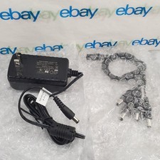   Authentic Power Adaptor  Splitter For Wisenet SDC-89445BF 5MP Security Camera