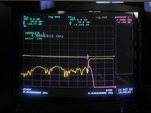 SM257 Filtronic Microwave Duplexer Diplexer SMA 4900Mhz 4.9Ghz - Picture 3 of 3