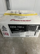 Pioneer DJM-700-S DJ Mixer, silver with original box SUPER RARE