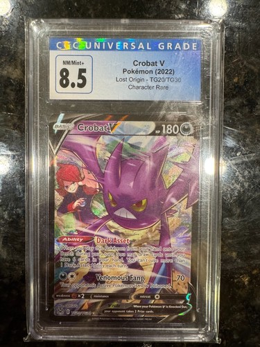 Crobat V graded CGC 8.5 for sale on eBay