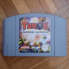 ebay® Auktion 168404725232 | Turok: Rage Wars N64 Nur Modul Thumbnail of ebay® auction 168404725232 | Turok: Rage Wars N64 Nur Modul
