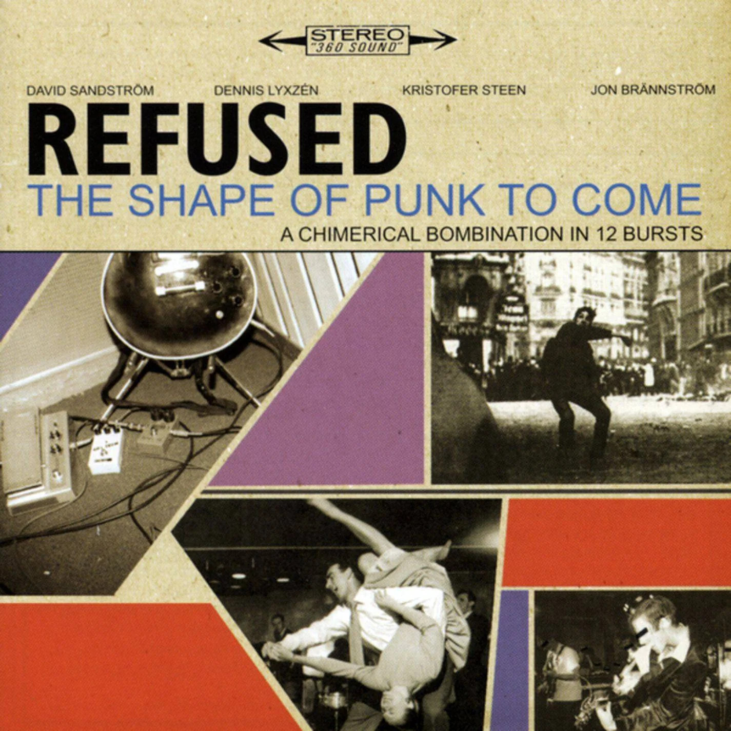 Refused The Shape of Punk to Come 2LP Gatefold Vinyl NEW SEALED - Image 5