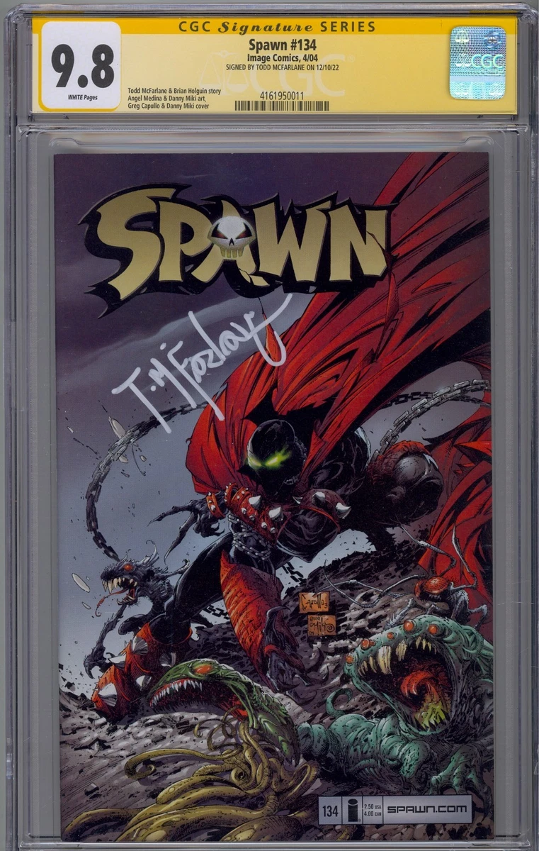 Spawn Certified Guaranty Company (CGC) 9.8 Near Mint/Mint Comics