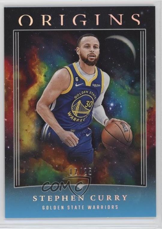 2023-24 Panini Origins Turquoise 12/25 Stephen Curry #5 7y2