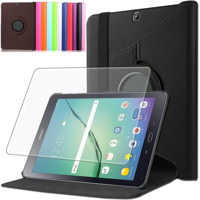 360°Schutzhülle + 9H Hartglas Samsung Galaxy Tab S2 9.7 (T810/T813/T815/T819)