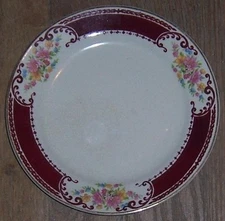 Brittany Majestic Bread Butter Plate Homer Laughlin China Vintage Tableware