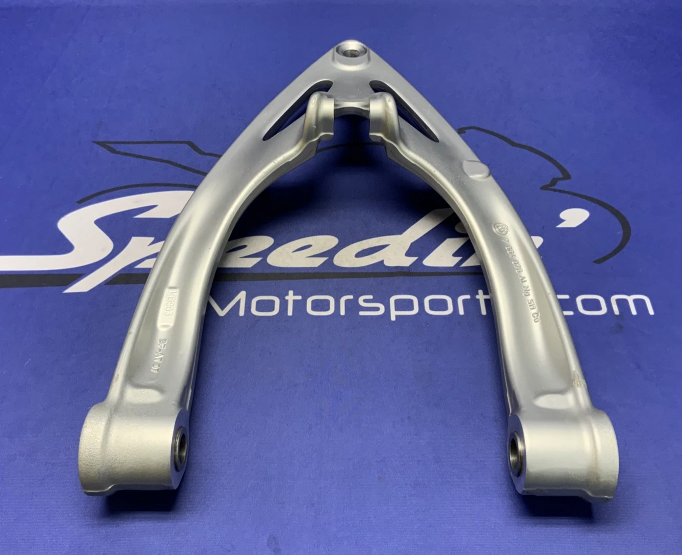 BMW Trailing Arm (Silver) R1200GS 2004-2007 OEM 31427680715