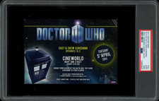 DOCTOR WHO / 2011 Season 6 E1 & E2: Cast & Crew Screening Ticket, PSA 2 (MK)