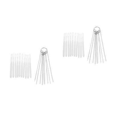  20 Pcs Multi-function Shower Cleaner Brush Anti-clogging Head Cleaning