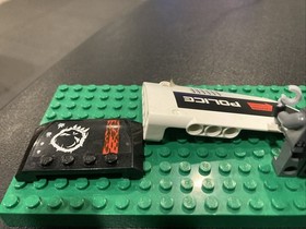 LEGO Space Police officer 4 with air tank minifigure Part Lot 4 5973 5972 Sp096