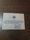 1986 LIBERTY HALF DOLLAR PROOF COIN IN BOX W/COA — photo 6