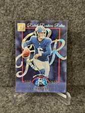 2025 Donruss Jaxson Dart Rated Rookies Retro New York Giants #1