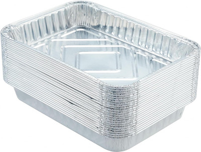 Waytiffer 20Pack Drip Pans Compatible with Weber Grills Spirit Gas Grills, Q Gri