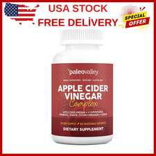 Apple Cider Vinegar Complex with Superfoods - Turmeric, Ginger, Ceylon Cinnamon