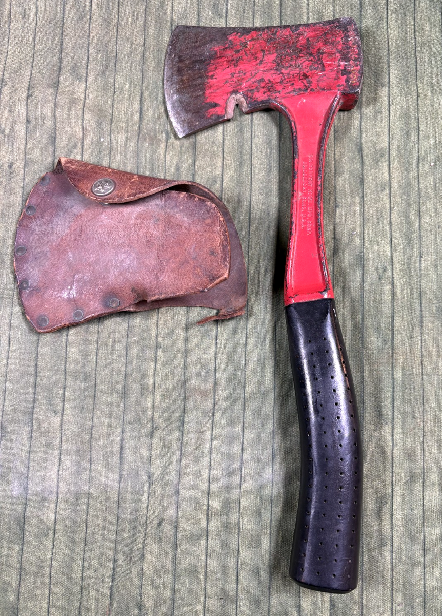 Vintage Bridgeport Hardware Mfg. Corp. Hatchet Axe Boy Scout w