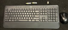 Logitech K545  M325 Wireless Mouse and Keyboard Combo w/ USB Unifying Receiver