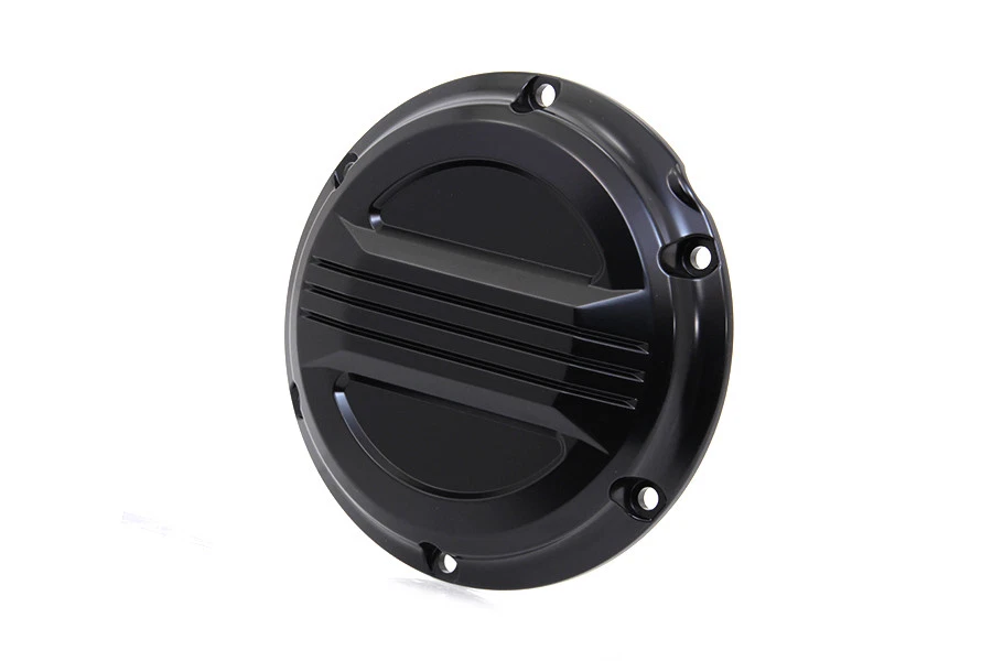 Cubierta Derby Black Air Flow para Harley Davidson Foto 3 de 4