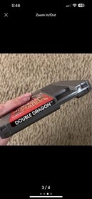 Videojuego Double Dragon Nintendo NES vintage