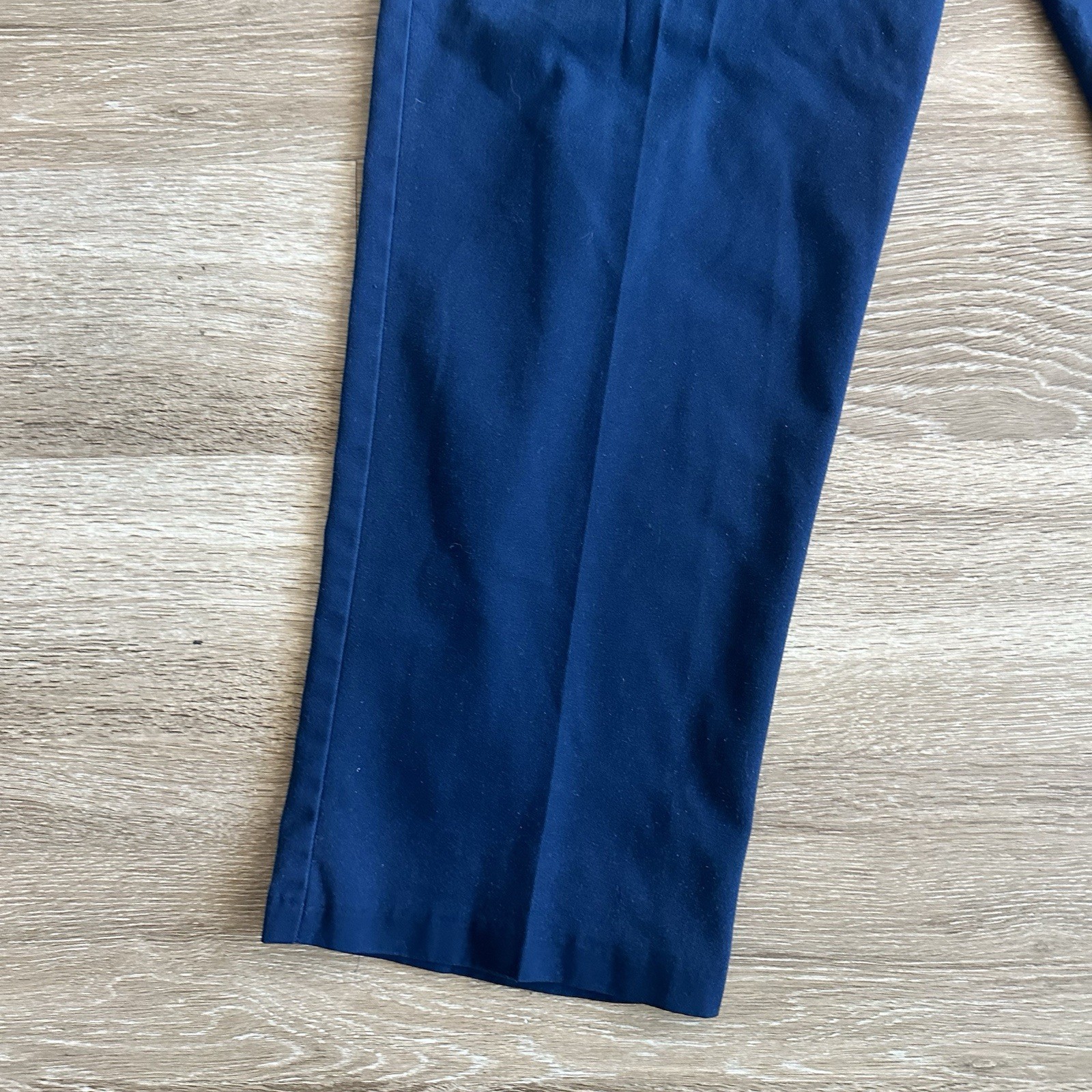 Cintas Work Uniform Straight Leg Cargo  Pants Navy Blue Men’s 34