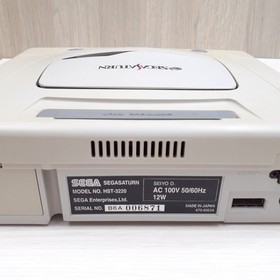 Sega Saturn Console with Virtua Gun Controller, Arcade Virtua Stick & 5 Games JP