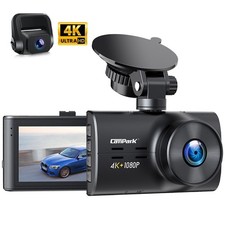Campark Ultra HD 4K 1080P Dual Dash Cam Front and Rear Car camera Night Vision