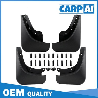 2024-2026 Tesla Model 3 Mud Flaps Splash Guards Fenders No Drilling No Tape
