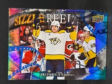 2025-26 Upper Deck Series 1 Sizzle Reel Luke Evangelista #SR-26