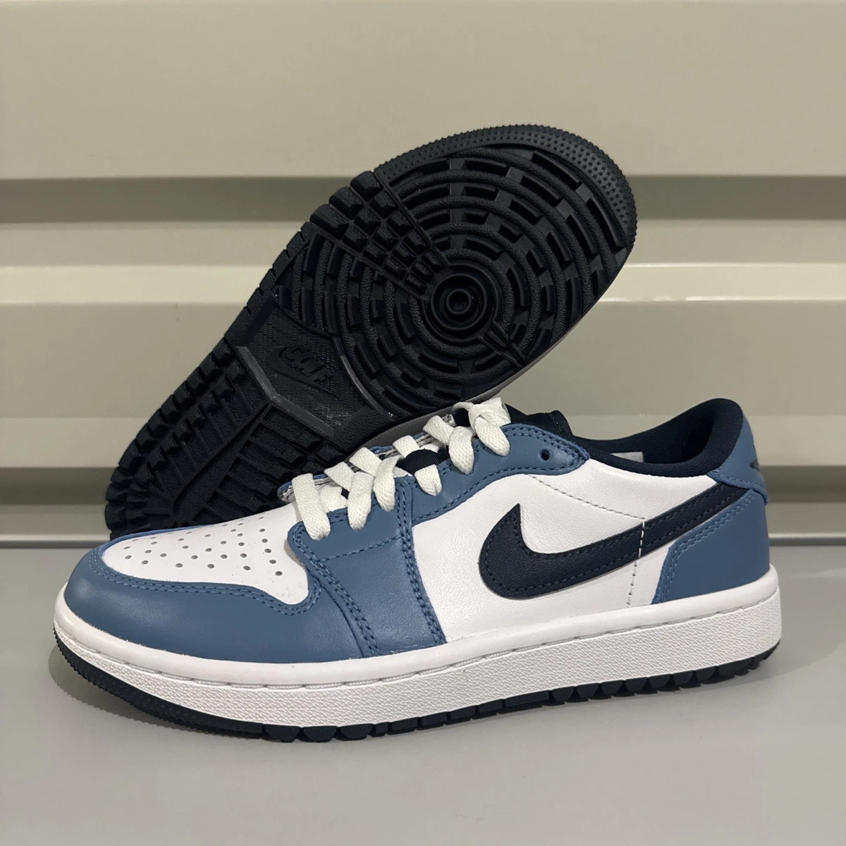 Jordan 1 Golf Low Aegean Storm for Sale | Authenticity Guaranteed