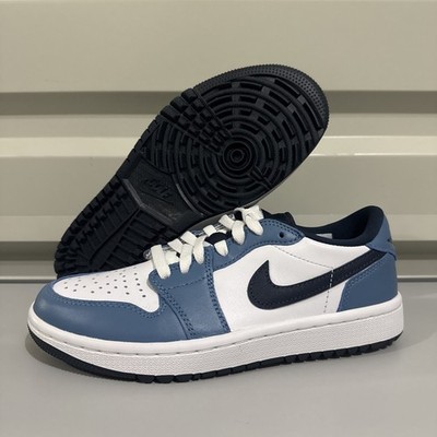 Nike Air Jordan 1 Low G White Aegean Storm Armory Golf Men s Size 5 DD9315-115