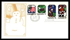 Mayfairstamps Canada FDC 1973 snowman Christmas First Day Cover aaz_16545