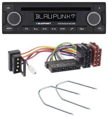 Blaupunkt MP3 Bluetooth DAB CD USB Autoradio für Mercedes E-Klasse W124 S-Klasse - Bild 1 von 4