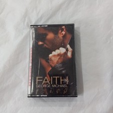 George Michael Faith Vintage 1987 Columbia OCT-40867 Audio Cassette Tape