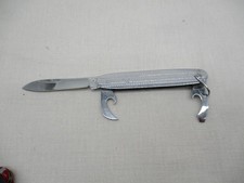 Doppelpfeil – Taschenmesser „Geriffelt Graviert“  3 Funktionen – Handarbeit