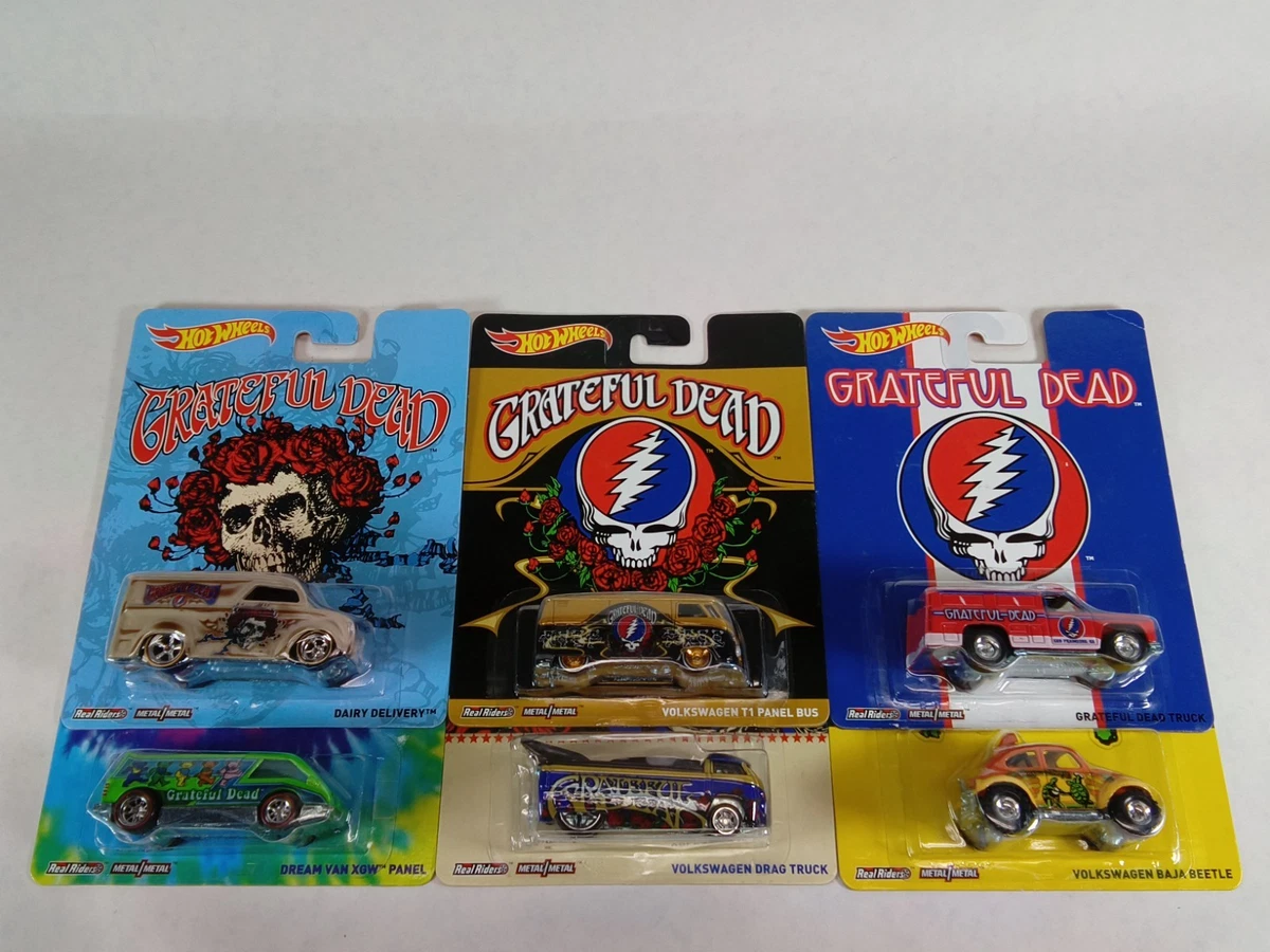 Grateful Dead Volkswagen Diecast Buses for sale | eBay