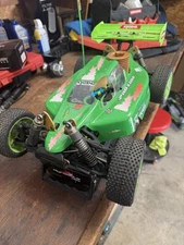 Vintage Kyosho 7.5 Inferno Buggy / RB S7 Worlds RTR
