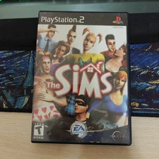 The Sims (PS2 Playstation2) (2004) CIB, Tested & Working