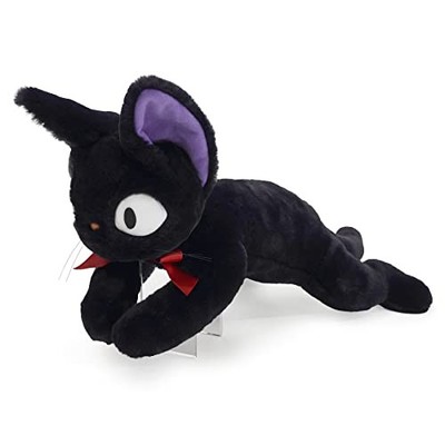 Sun Arrow Kiki's Delivery Service Jiji M Plush Stuffed Toy Crawling Ver. 17 inch