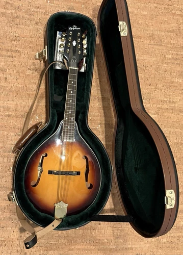 Epiphone Mandolin MM 20/AS w/Epiphone Hard Case