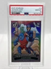 2025 Donruss Downtown #14 Jaxson Dart New York Giants (RC) Rookie SSP PSA 10