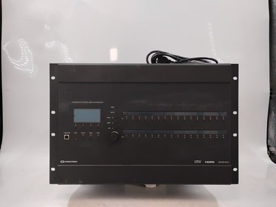 Crestron DM-MD16X16 Digital Media Switcher w/ 9 cards [Tested] GC-7315