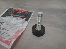2 x Universal Washing Machine 10mm Thread Adjustable Screw Foot Leg Spare Part
