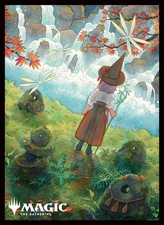 MTG Magic: Card Sleeve Adventures of the Little Witch Secret Rendezvous MTGS-353