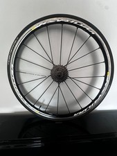 Mavic Ksyrium SR Rear Wheel | 700C | 10-11 speed Shimano Freehub | Carbon Spokes