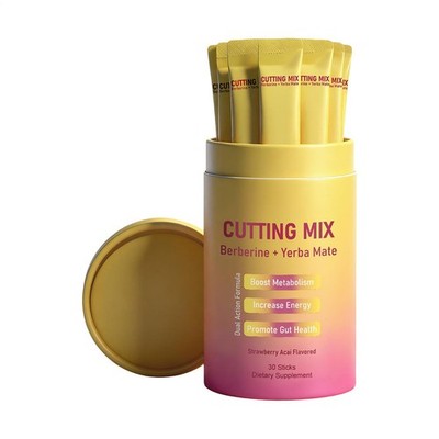 LeeFar Cutting Drink Mix   Berberine, Chromium, FOS, Yerba Mate 30Pack/Box